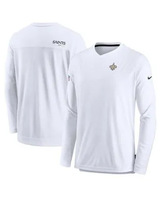 New Orleans Saints Sideline Nike Dri-FIT Player Short Sleeve Top - Mens