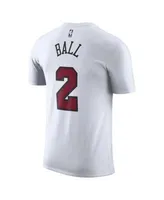 New Era Men's White Chicago Bulls 2022/23 City Edition Brushed