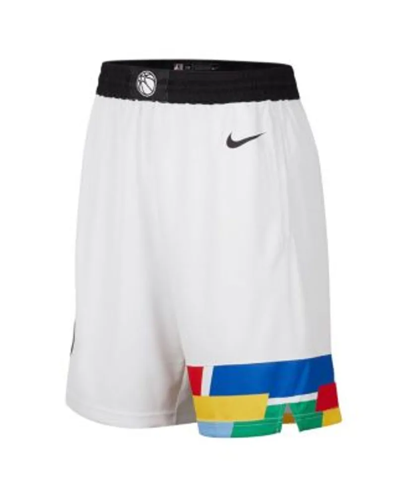 Nike Men's Gray Denver Nuggets 2022/23 City Edition Swingman Shorts