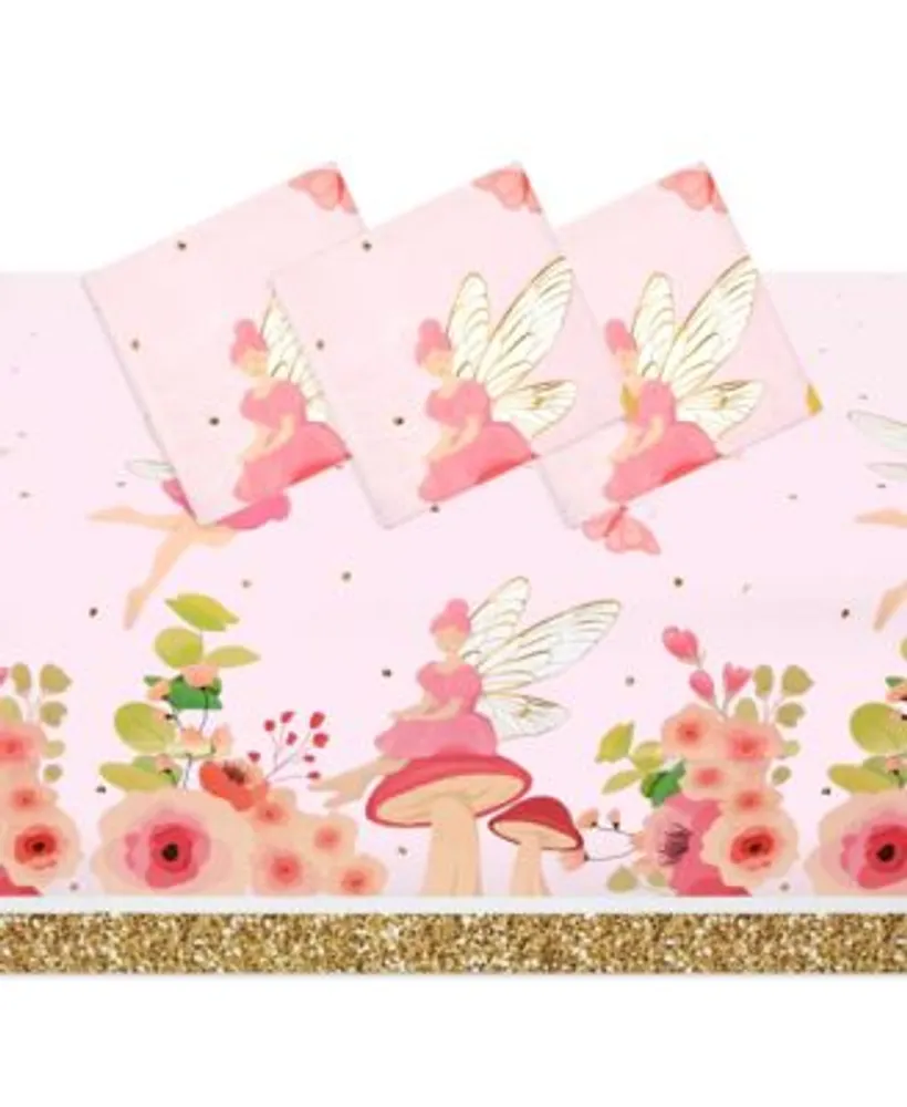 Pink Floral Tissue Paper Pack of 6 // Gift Wrap / Flower Pattern