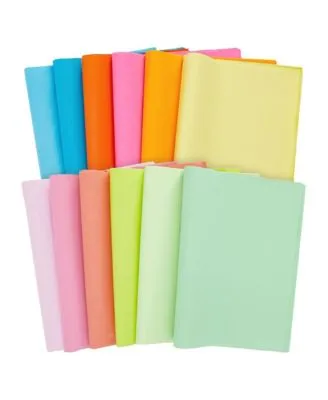 150 Sheets Colored Bulk Tissue Paper for Gift Wrapping Bags for Holidays,  Art Crafts, 5 Assorted Colors, 15 x 20 Inches