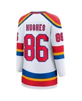 Jack Hughes New Jersey Devils Fanatics Branded Youth Home Breakaway Player  Jersey - Red