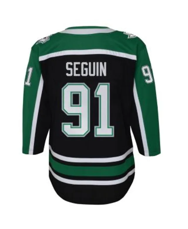 Outerstuff Youth Tyler Seguin Kelly Green Dallas Stars Home Premier Player Jersey