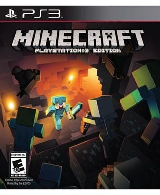 Minecraft PlayStation 3 Edition - PS3