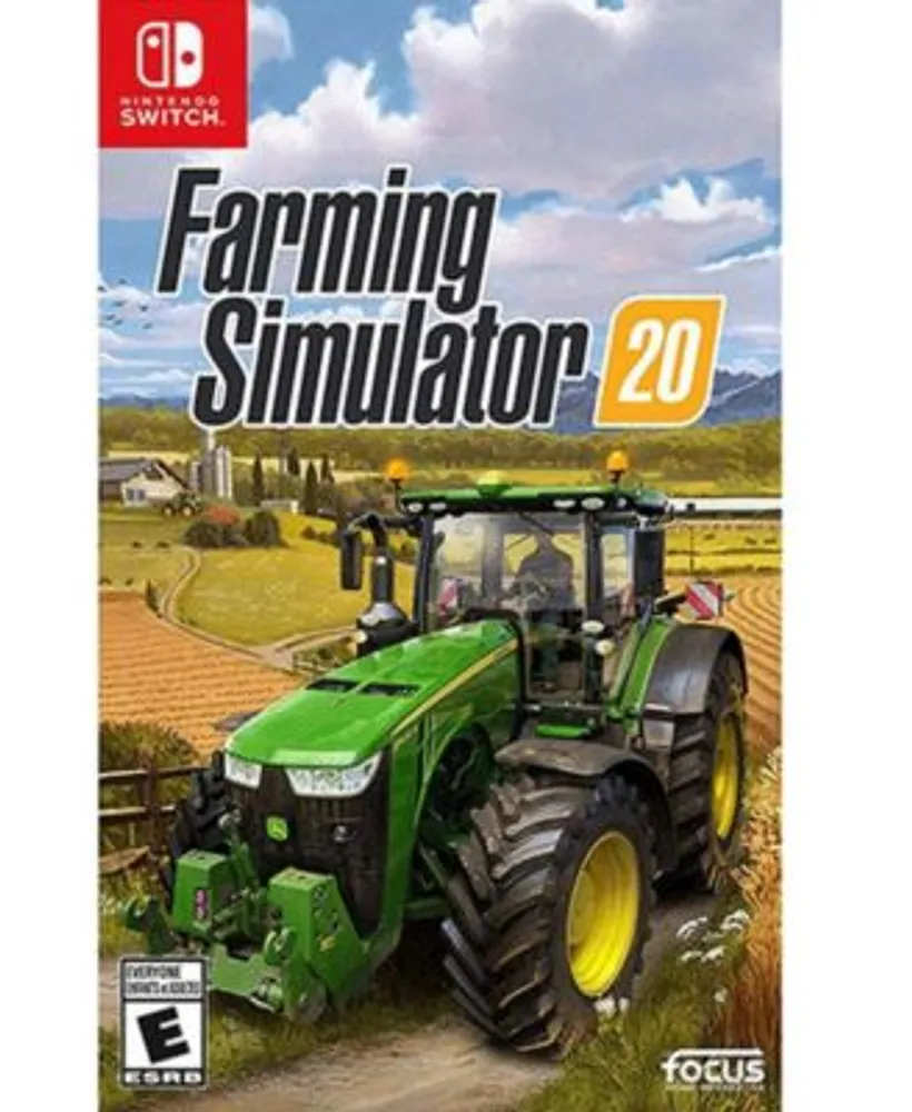 Farming Simulator 20 coming to Switch