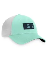 Men's Fanatics Branded Deep Sea Blue Seattle Kraken Authentic Pro Rink Adjustable Hat