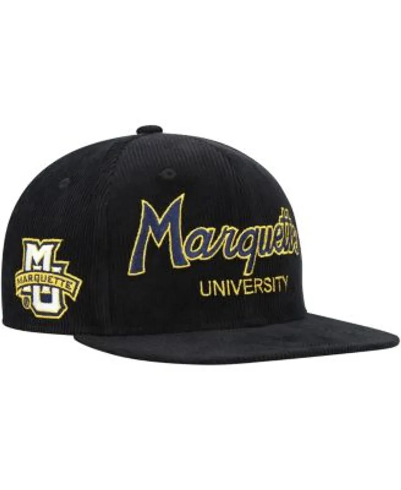 Mitchell & Ness Youth Boys Black Marquette Golden Eagles Corduroy