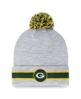 New Era Packers Fisherman Skully Knit Hat - Men's