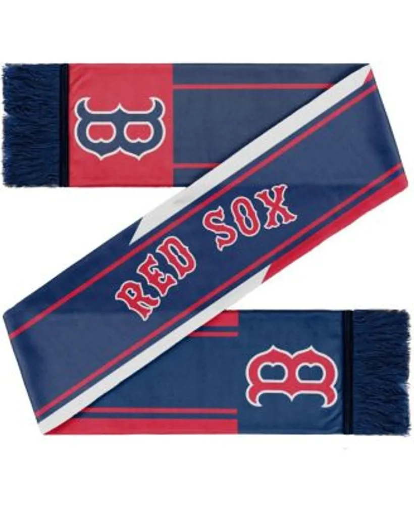 FOCO Women's Boston Red Sox Color Wave Wordmark Scarf