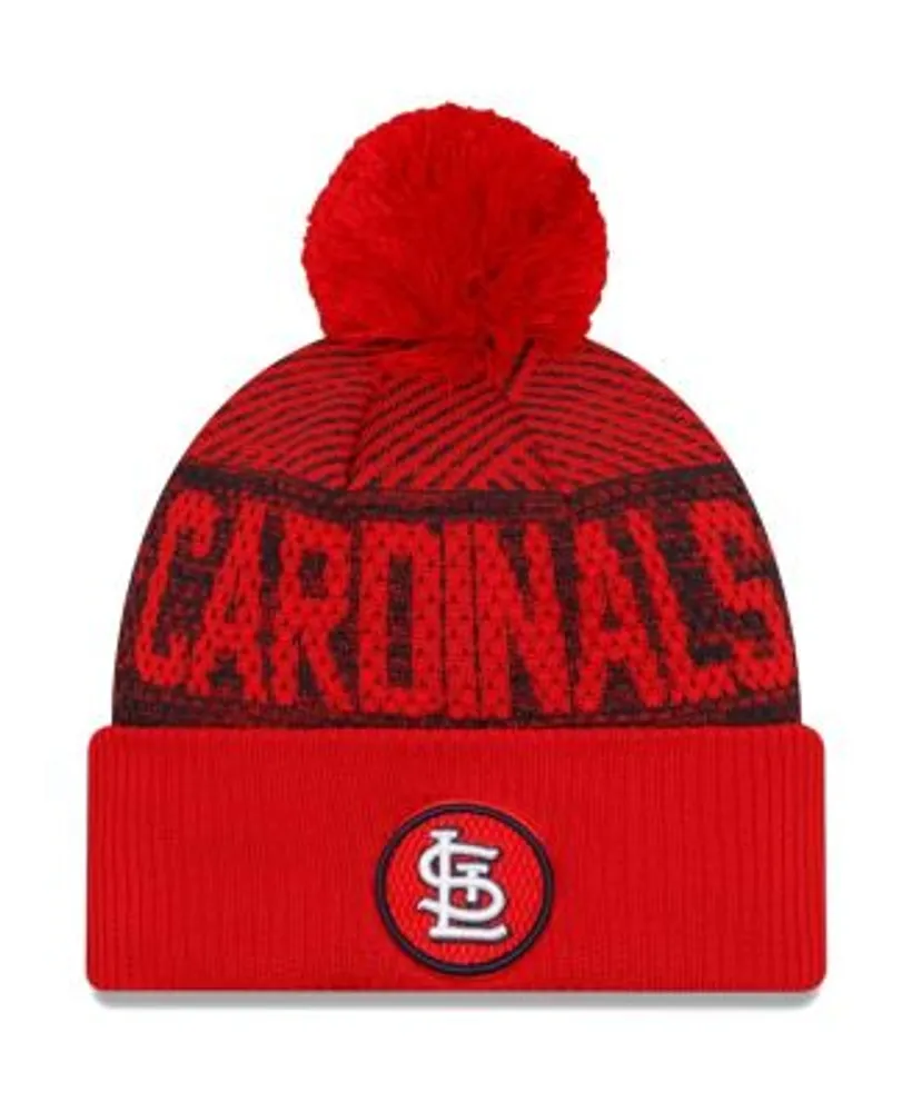 MLB Genuine Merchandise Mens Small Red Striped St. Louis Cardinals