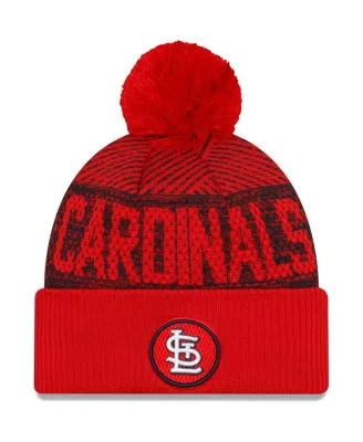 Men's New Era Cardinal Arizona Cardinals 2022 Sideline Ink Dye Cuffed Knit  Hat