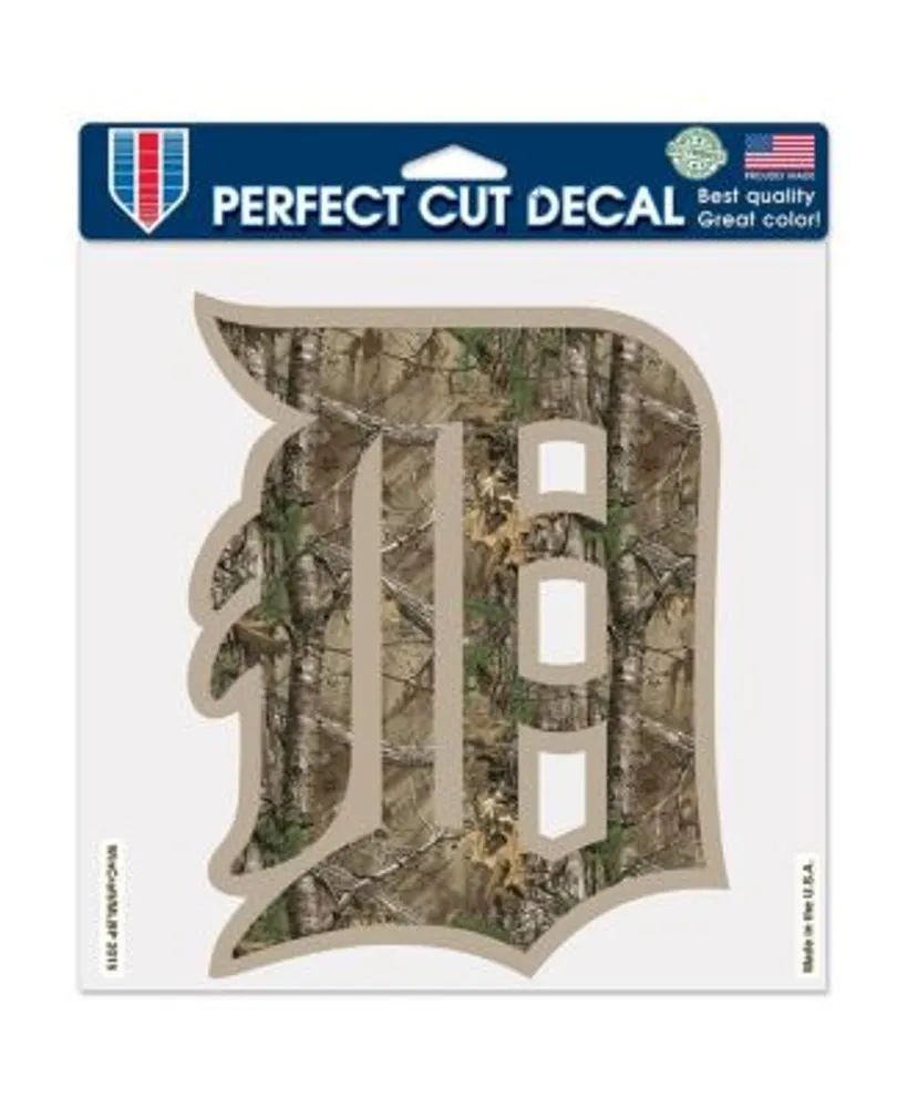 Wincraft MLB Detroit Tigers Die-Cut Team Logo Decal - White