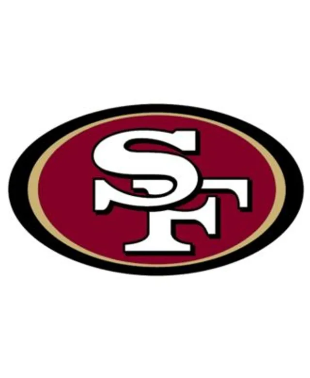 FOCO San Francisco 49ers 10.5'' x 15'' Die-Cut State Sign