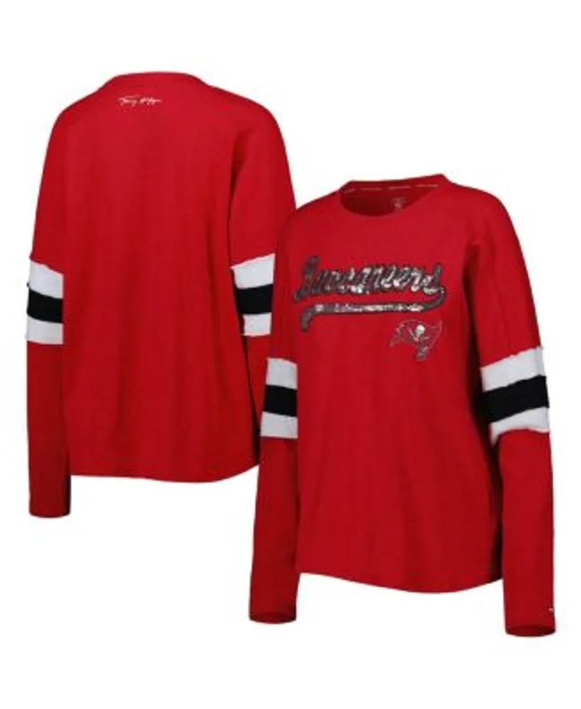 Outerstuff Youth Red Tampa Bay Buccaneers Long Sleeve T-Shirt Size: 2XL