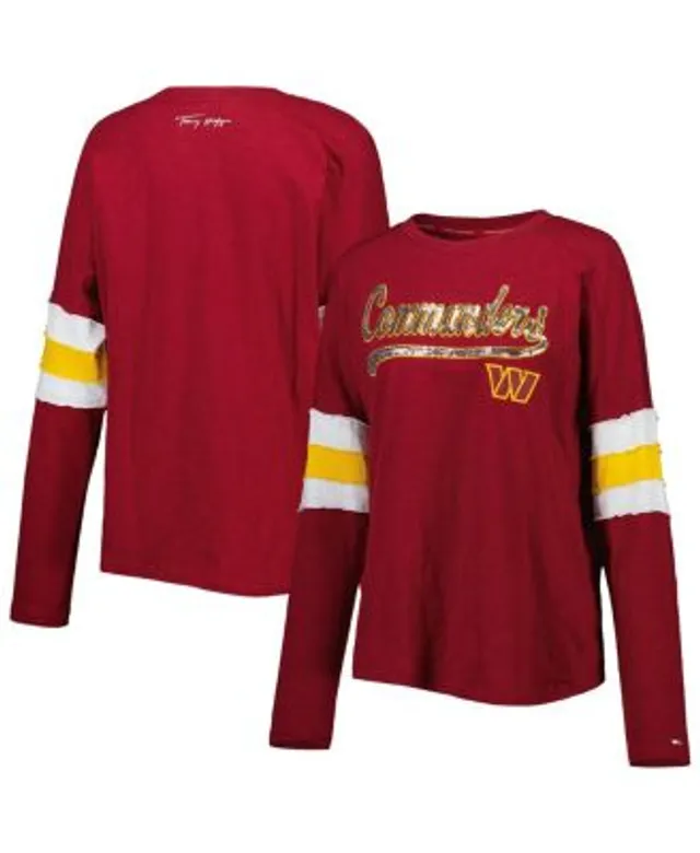 Washington Redskins Sequin Graphic Tee