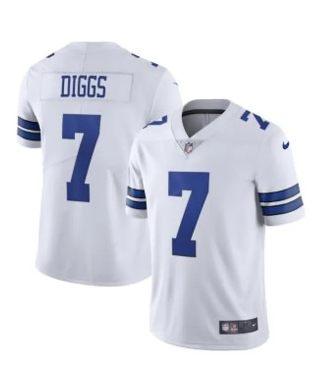 Nike Men's Trevon Diggs White Dallas Cowboys Vapor Limited Jersey