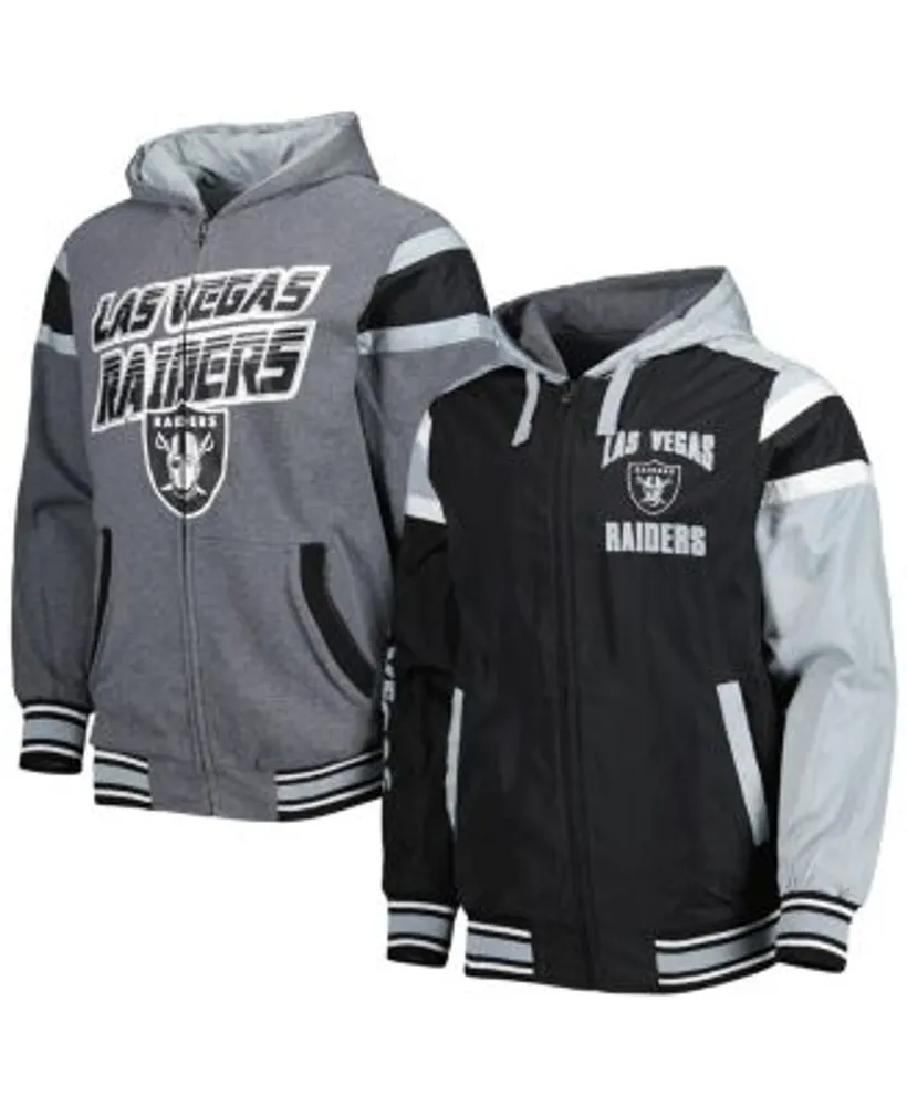 Forever 21 Men's Las Vegas Raiders Embroidered Hoodie Sweatshirt