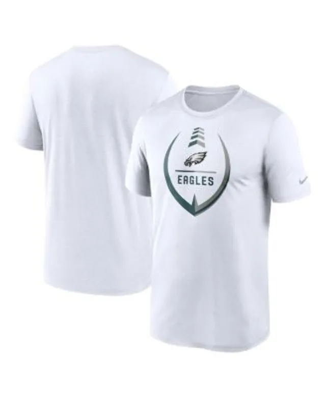 Men's Nike Anthracite Philadelphia Eagles 2022 Playoffs Iconic T-Shirt