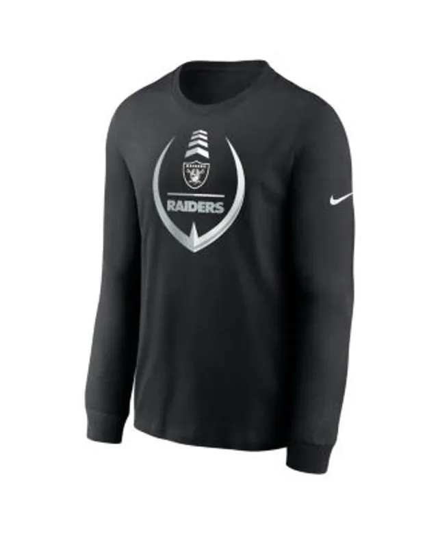 Las Vegas Raiders Nike Legend Community Performance T-Shirt - White