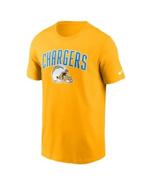 Men's Los Angeles Chargers Nike Charcoal Fan Gear Franchise Heat