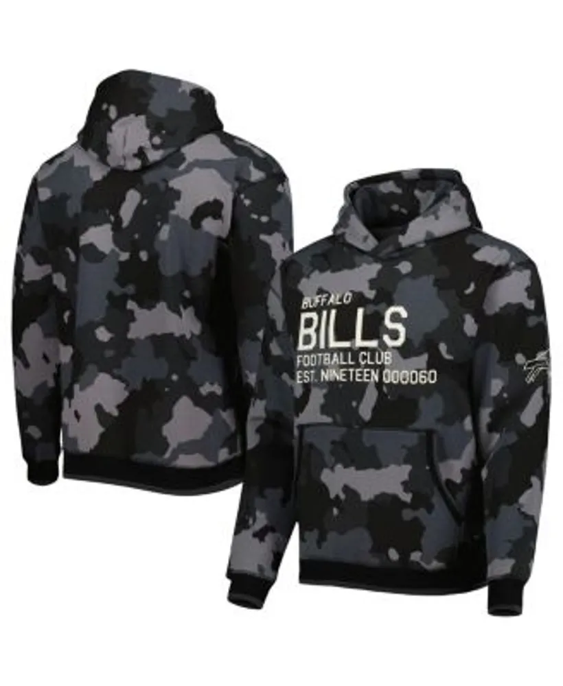 Nike Royal Buffalo Bills Classic Pullover Hoodie