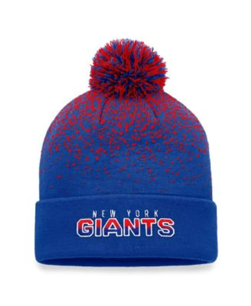 New York Giants Kids 47 Cuffed Pom Knit Hat