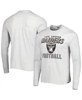 NFL Las Vegas Raiders Men's Long Sleeve T-Shirt Small Black