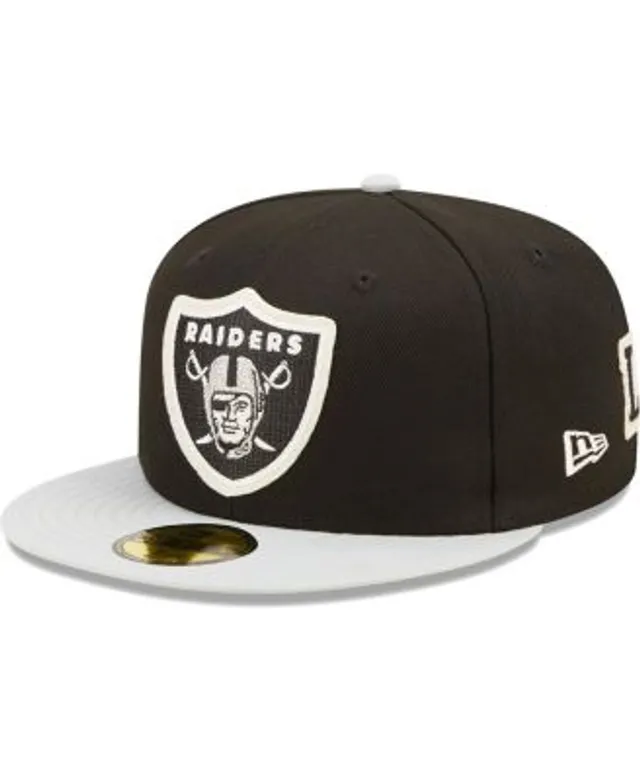 Men's Las Vegas Raiders New Era Black 3x Super Bowl Champions