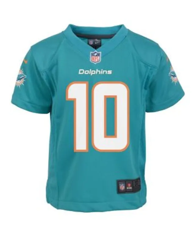 Nike Men's Tyreek Hill White Miami Dolphins Game Jersey - Macy's