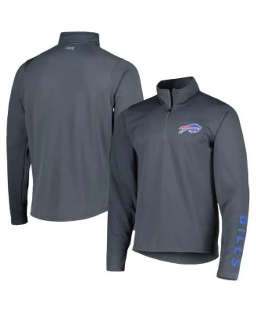 Buffalo Bills Nike Performance Sideline Lockup Full-Zip Hoodie - Red