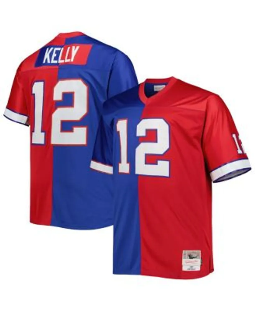 Mitchell & Ness Jim Kelly Royal Buffalo Bills 1994 Authentic Throwback Retired Player Jersey