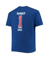 Buffalo Bills Fanatics Branded Big & Tall T-Shirt - Royal