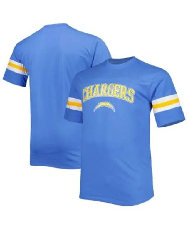 Los Angeles Chargers Fanatics Branded #1 Dad T-Shirt - Powder Blue