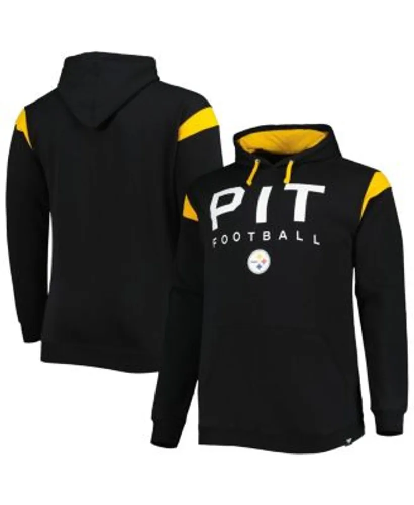 Fanatics Men's Branded Black Pittsburgh Pirates Call the Shots Pullover  Hoodie