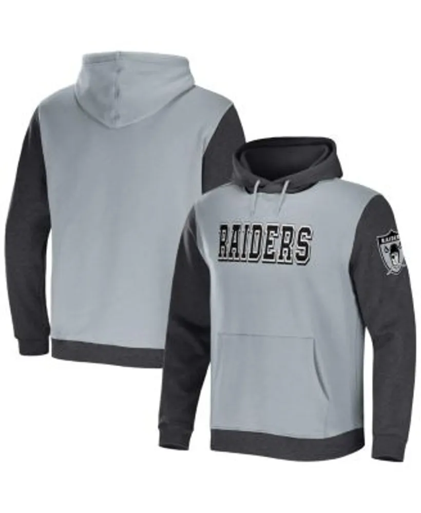 Arizona Cardinals NFL x Darius Rucker Collection by Fanatics Color Blocked  Pullover Hoodie - Heather Gray