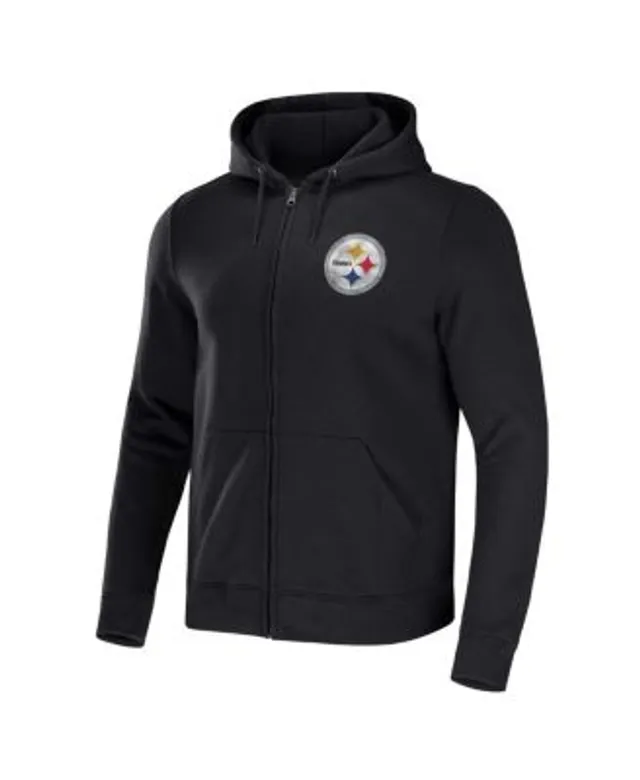 Nike Men's Heathered Charcoal, Black Pittsburgh Steelers Performance Hoodie  T-shirt - Macy's