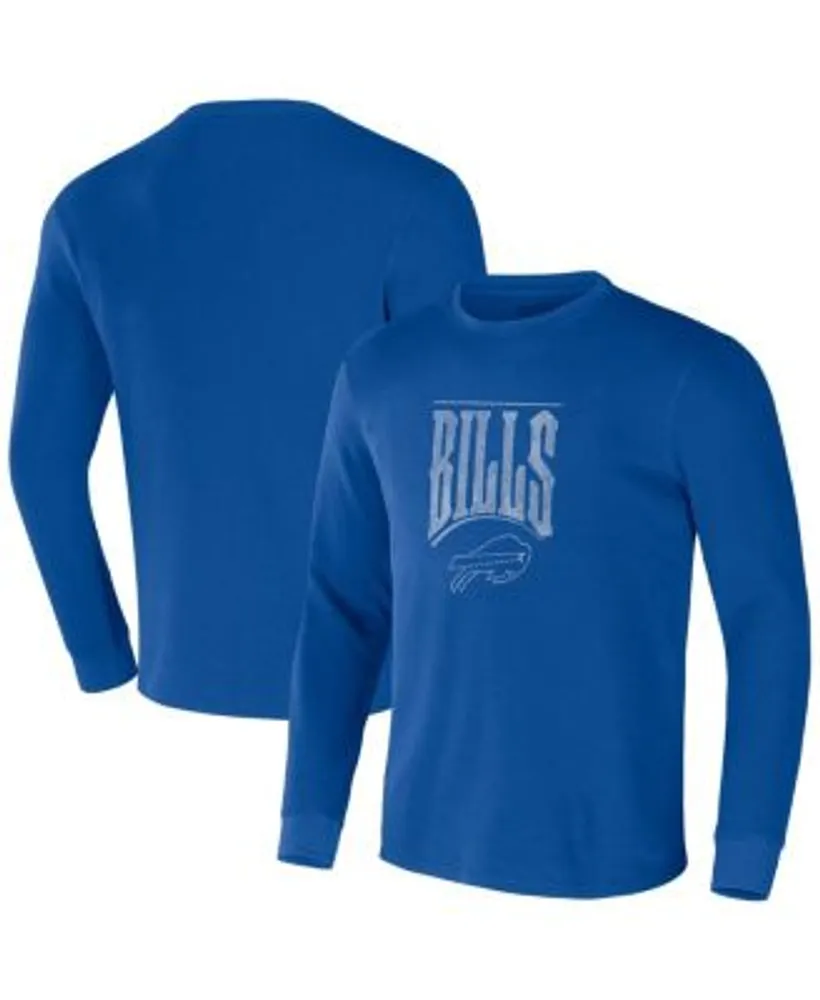 Fanatics Men's NFL x Darius Rucker Collection by Royal Buffalo Bills Long  Sleeve Thermal T-shirt