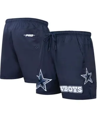 Mitchell & Ness Men's Navy Dallas Cowboys Just Don Gold Rush Shorts - Macy's