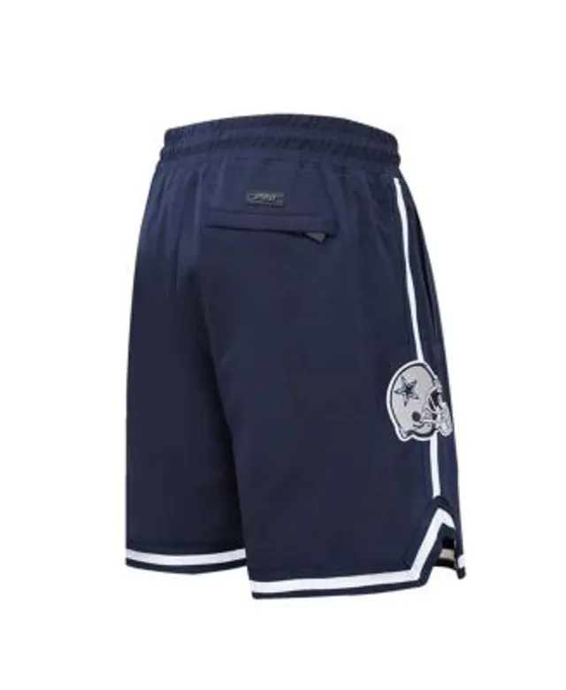 Lids Dallas Cowboys Pro Standard Core Shorts - Navy