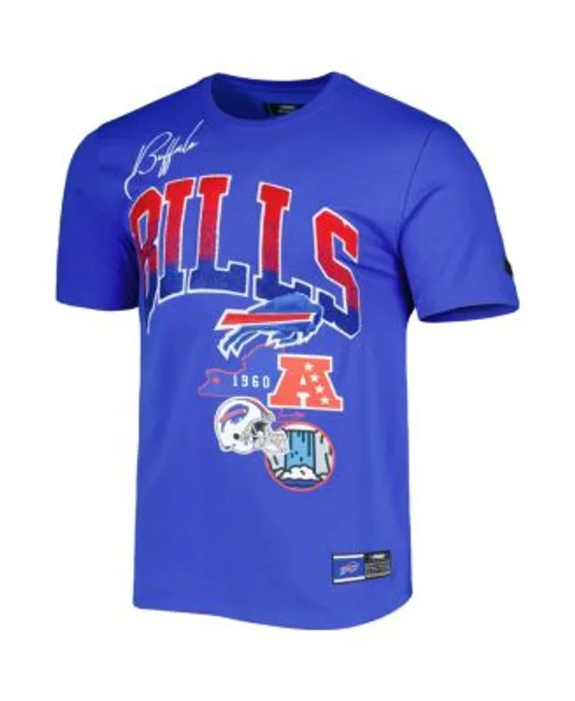 Buffalo Bills Fanatics Branded Big & Tall Hometown Collection Hot Shot  T-Shirt - White