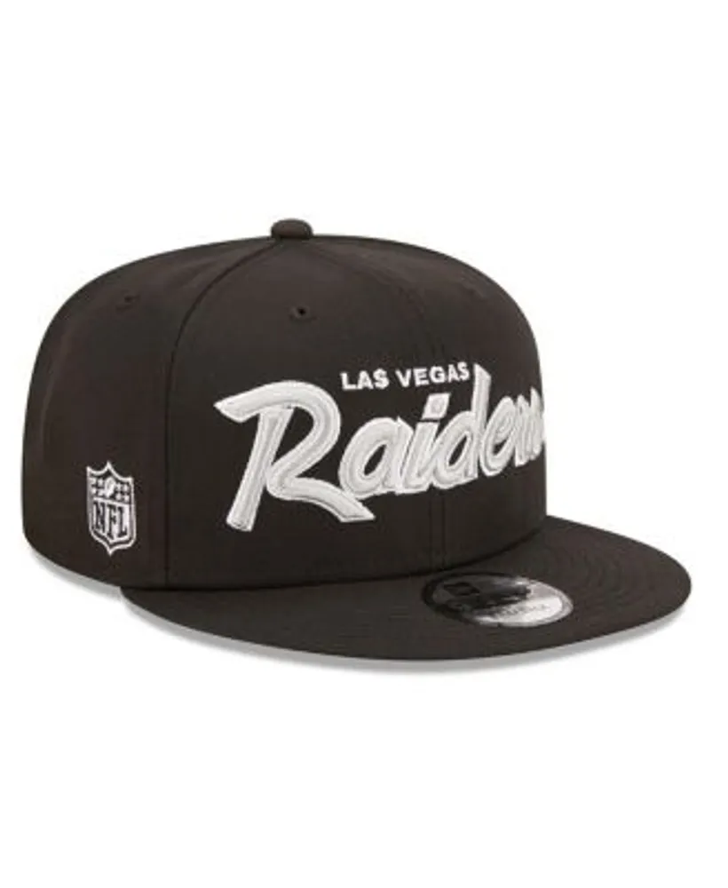 Pro Standard Unisex Las Vegas Raiders Snapback Hat in Black