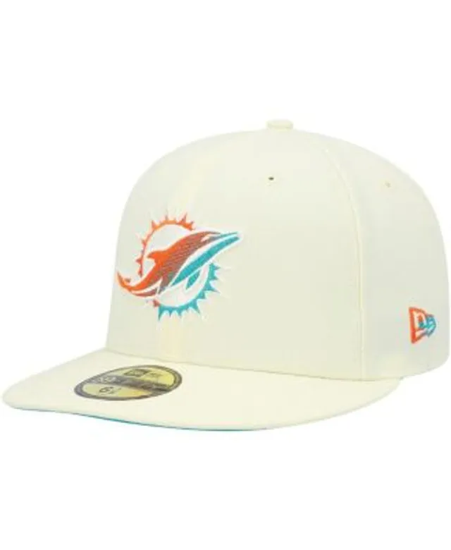 New Era Men's New Era Cream/Black Miami Dolphins 2022 Inspire