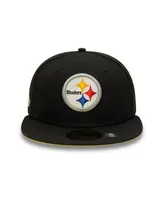 Lids Pittsburgh Steelers New Era Super Bowl XL Citrus Pop 59FIFTY