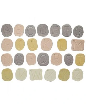 Feels-Write Uppercase Letter Stones