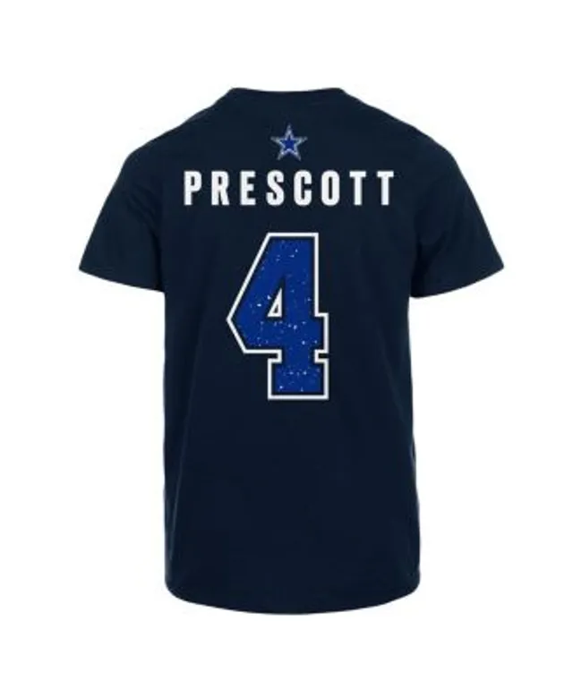 Women's Dak Prescott Jersey Scrub Top