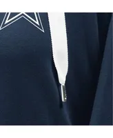 MSX by Michael Strahan Women's Navy Dallas Cowboys Emerson Full-Zip Hoodie