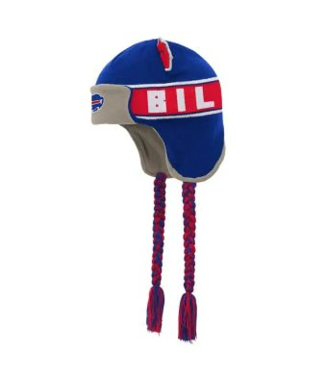 Outerstuff Toddler Boys and Girls Royal Buffalo Bills Wordmark Ears Trooper  Knit Hat