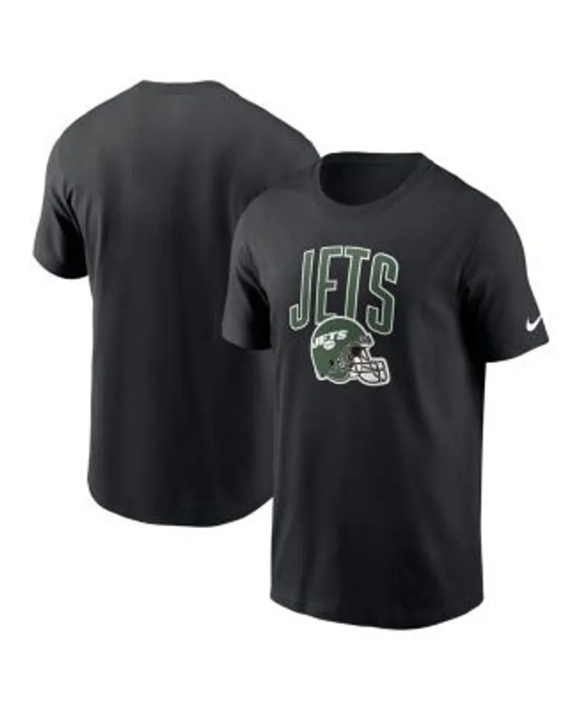 New York Jets Nike Sideline Velocity Athletic Stack Performance Long Sleeve  T-Shirt - Green