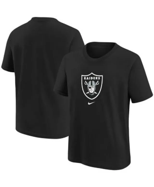 Nike Men's Dri-Fit Sideline Team (NFL Las Vegas Raiders) Long-Sleeve T-Shirt in Black, Size: Small | 00LX00A8D-0BI