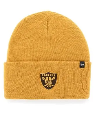 Women's '47 Green Pittsburgh Steelers Haymaker Cuffed Knit Hat